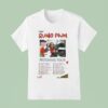 Runo Plum Patching Tour T Shirt