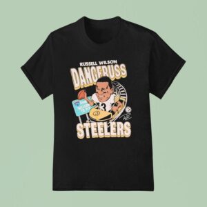 Russell Wilson Dangeruss Pittsburgh Slers Football Signature T Shirt