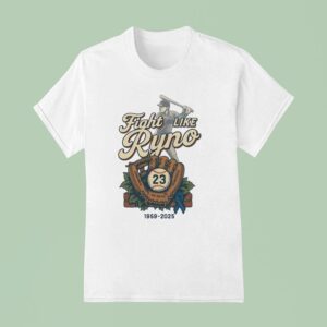 Ryne Sandberg Chicago Cubs Fight Like Ryno T Shirt