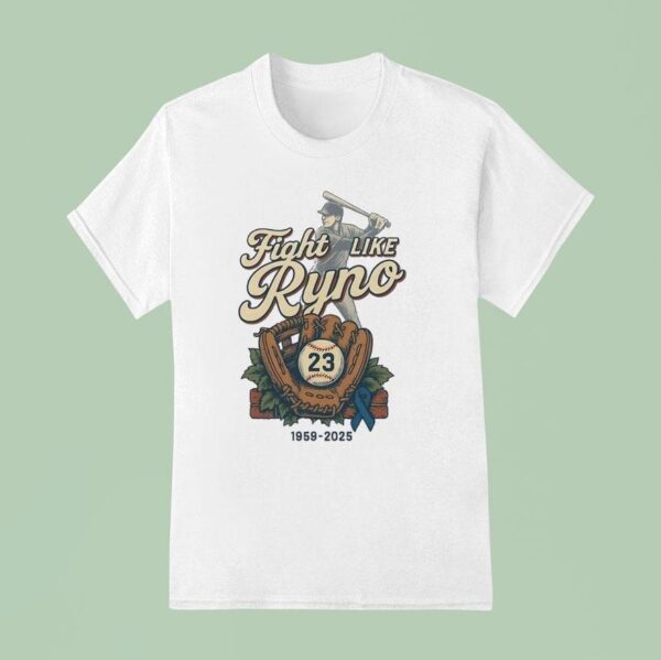 Ryne Sandberg Chicago Cubs Fight Like Ryno T Shirt