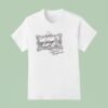 Sabrina Carpenter Chicago Il Man S Best Friend Vintage Chandelier T Shirt