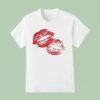 Sabrina Carpenter Kiss Mark T Shirt