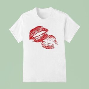 Sabrina Carpenter Kiss Mark T Shirt