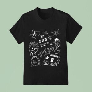 Sadboyz No Love T Shirt