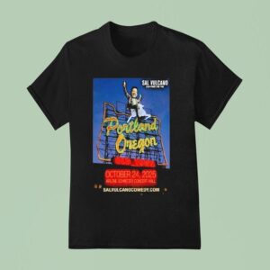 Sal Vulcano October Portland Or T Shirt