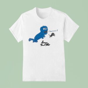 Sam Laporta X Rookie Draw Detroit Lions Roar Logo T Shirt