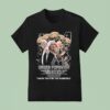 San Antonio Spurs Gregg Popovich Thank You For The Memories Signature T Shirt