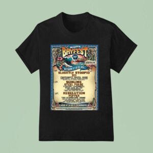 San Diego Bayfest Lineup In San Diego California On October T Shirt
