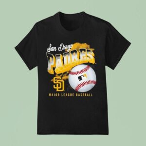 San Diego Padres Major League Baseball Outta Here T Shirt