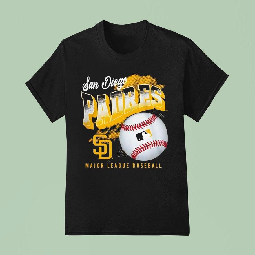 San Diego Padres Major League Baseball Outta Here T Shirt