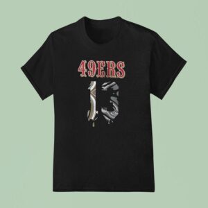 San Francisco Ers Brock Purdy Mainliner Drip Player Name And Number T Shirt