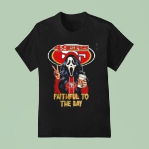 San Francisco Ers X Ghostface Scream Faithful To The Bay T Shirt