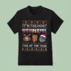 San Francisco Ers X Giants And Golden State Warriors Its The Most Wonderful Time Of The Year T Shirt