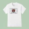 San Francisco Ers X Grateful Dead Th Anniversary Bears Logo T Shirt