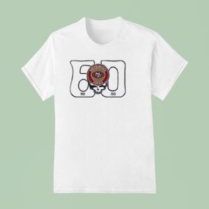 San Francisco Ers X Grateful Dead Th Anniversary Bears Logo T Shirt