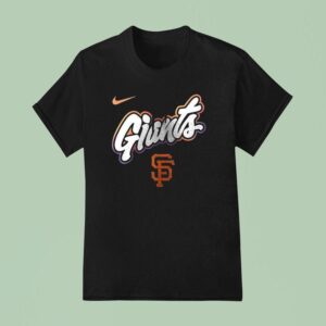 San Francisco Giants X K Pop Johnny Suh Signature T Shirt