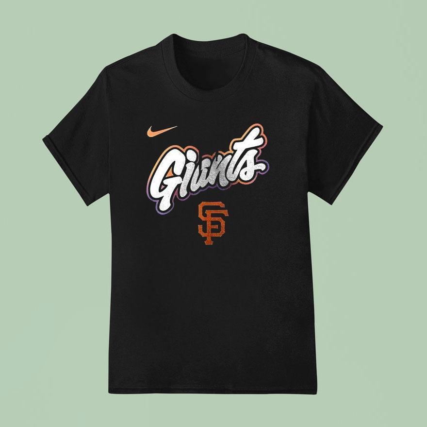 San Francisco Giants X K Pop Johnny Suh Signature T Shirt
