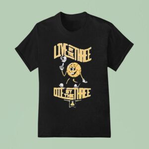 San Franpsycho Live By The Three Die By Three T Shirt
