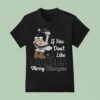 Santa If You Don T Like Las Vegas Raiders Merry Kissmyass Christmas T Shirt
