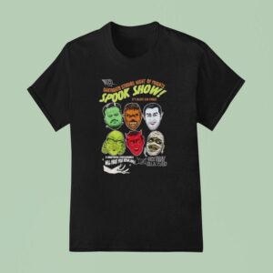 Santagato Studios Night Of Fights Spook Show T Shirt