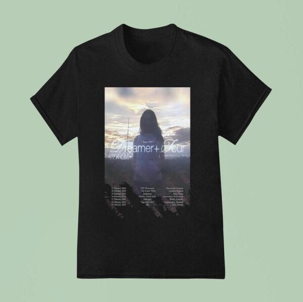 Sassy Dreamer Tour February T Shirt