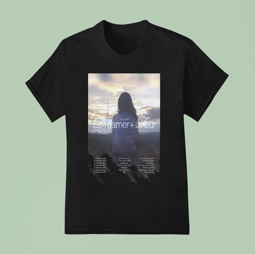 Sassy Dreamer Tour February T Shirt