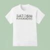 Satoshi Nakamoto Pearl Studded T Shirt