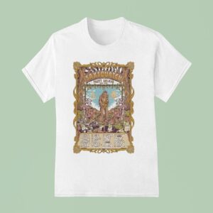 Saxsquatch Party Animal Tour T Shirt
