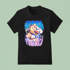 Saya Iida Tomoka Lightning T Shirt