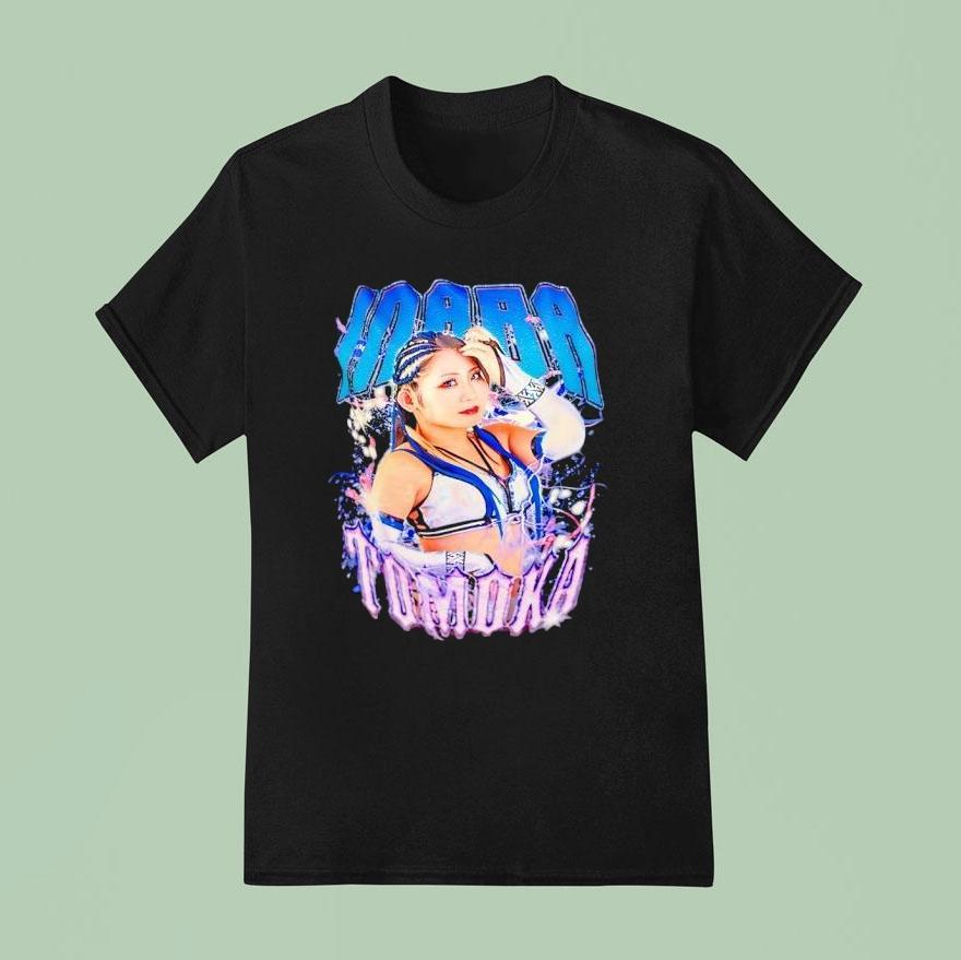 Saya Iida Tomoka Lightning T Shirt