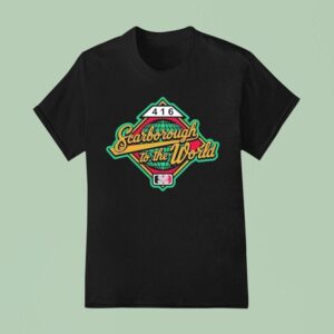 Scarborough To The World T Shirt