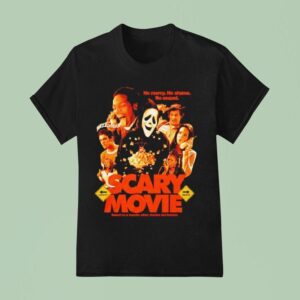 Scary Movie Wazzuuuup No Mercy No Shame No Sequel T Shirt