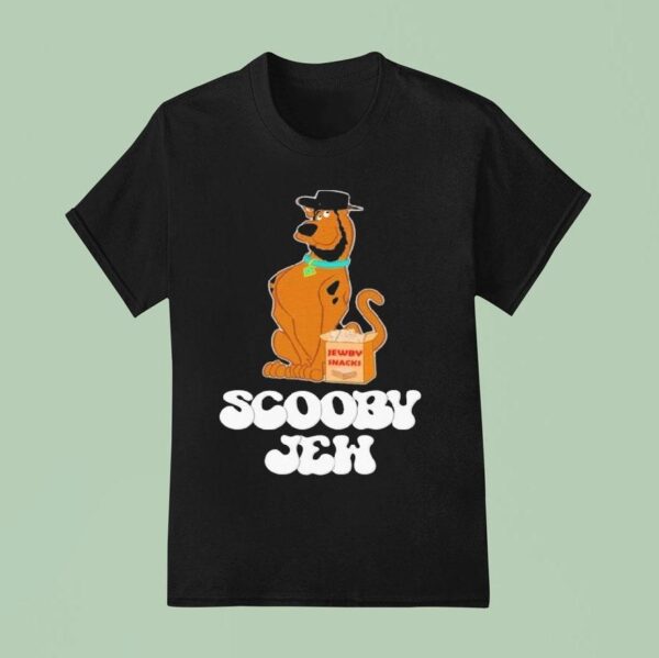 Scooby Doo Scooby Jew Jewby Snacks T Shirt