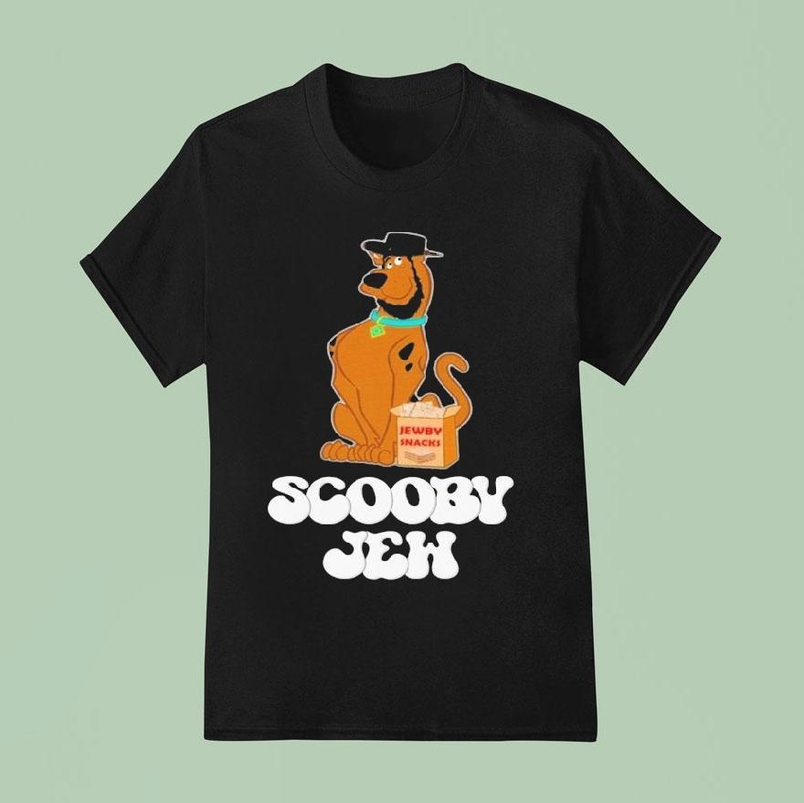 Scooby Doo Scooby Jew Jewby Snacks T Shirt