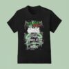 Scowl Sunami San Jose Civic San Jose Ca Event December T Shirt