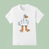 Seagull Middle Finger T Shirt