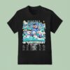 Seattle Mariners Th Anniversary Team Players Signatures T Shirt