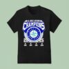 Seattle Mariners Al West Division Champions T Shirt