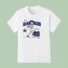 Seattle Mariners Cal Raleigh Mvp Caricature Art Signature T Shirt