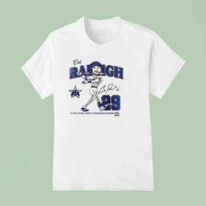 Seattle Mariners Cal Raleigh Mvp Caricature Art Signature T Shirt