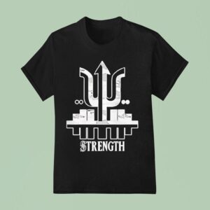 Seattle Mariners Cal Strength Logo T Shirt