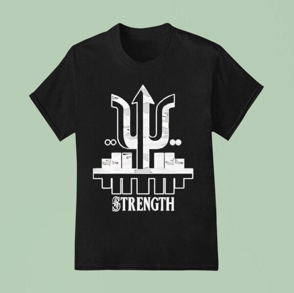 Seattle Mariners Cal Strength Logo T Shirt