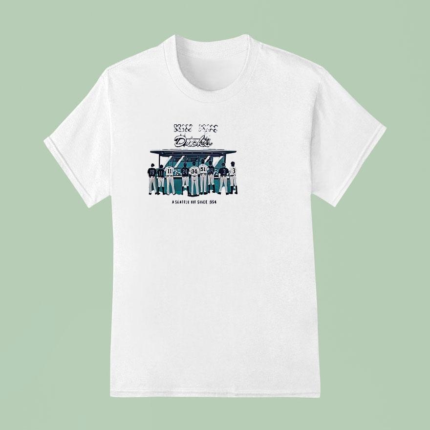 Seattle Mariners Dick S A Seattle Hit Since Emerald City T Shirt