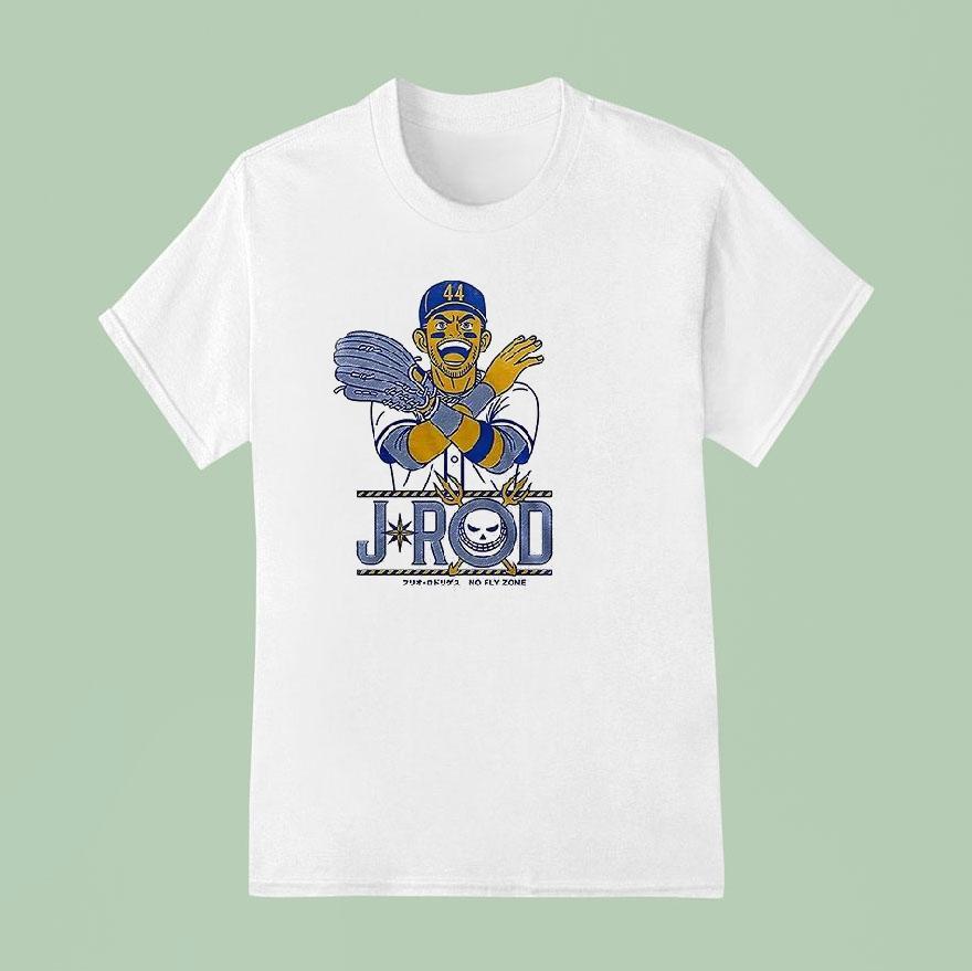 Seattle Mariners Julio Rodrguez J Rod One Piece No Fly Zone Might As Well Go Win T Shirt
