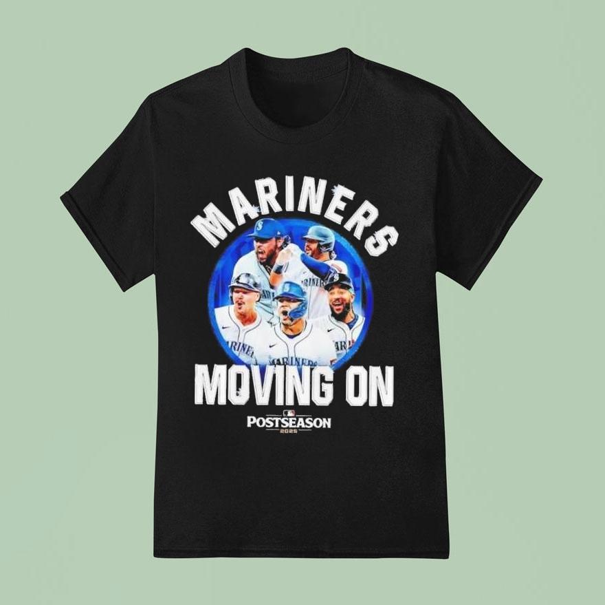 Seattle Mariners Moving On Postseason T Shirt