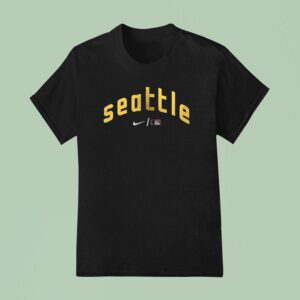 Seattle Mariners Tridents Up T Shirt