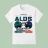 Seattle Mariners Vs Detroit Tigers Alds American League Division Series Helmet Matchup T Shirt