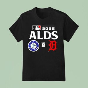 Seattle Mariners Vs Detroit Tigers Alds Mlb T Shirt