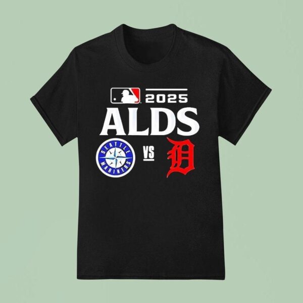 Seattle Mariners Vs Detroit Tigers Alds Mlb T Shirt