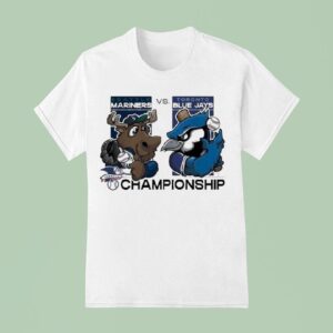 Seattle Mariners Vs Toronto Blue Jays Mlb League Championship Series Masco T Shirt